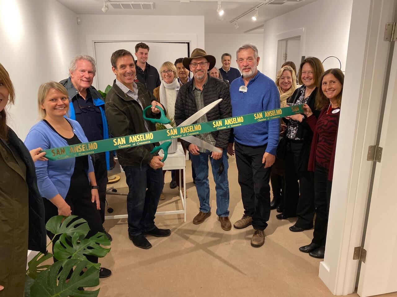 ribbon cutting